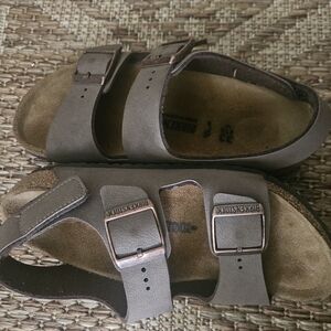 Birkenstock Taupe Sandals